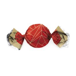 Folha para Trufa Shine Vermelho / Ouro