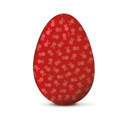 Folha Chumbo Coelhinhos Vermelho