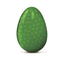 Folha Chumbo Coelhinhos Verde