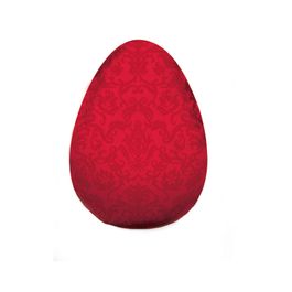 Folha Chumbo Adamascado Vermelho