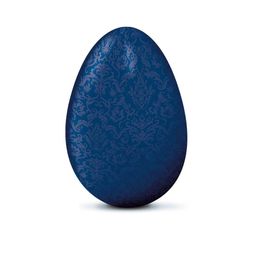 Folha Chumbo Adamascado Azul Escuro