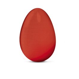 Folha Chumbo Gofrada Liso Vermelho