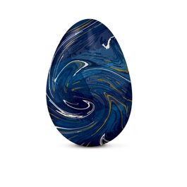 Folha Chumbo Marmorizado Azul