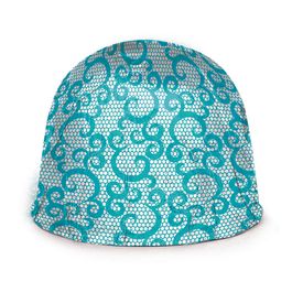 Folha Chumbo Renda Azul