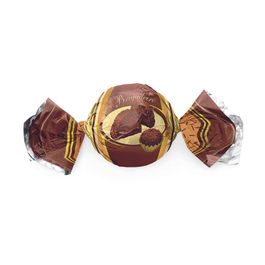 Folha para Trufa Delicia Brigadeiro Marrom