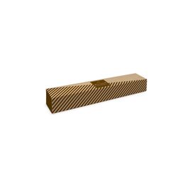 Caixa com Luva para 6 Brigadeiros Gourmet Clássico Marrom