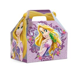 Caixa Maleta Kids Rapunzel Colorido
