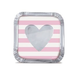 Marmitinha Coração Rosa
