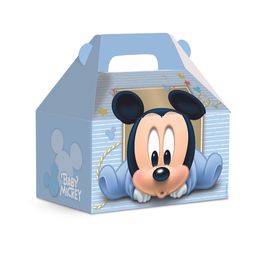 Caixa Maleta Kids Mickey Baby Fun Colorido