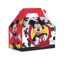 Caixa Maleta Kids Mickey Mickey Mouse Forever Vermelho