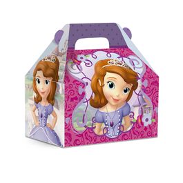 Caixa Maleta Kids Princesinha Sofia Pink/Lilás