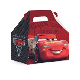 Caixa Maleta Kids Carros Vermelho