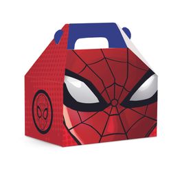 Caixa Maleta Kids Spider Man Vermelho