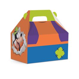 Caixa Maleta Kids Pateta Flat Colorido