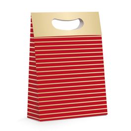 Caixa Plus Classic Vermelho / Ouro