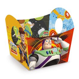 Cestinha Buzz Colorido