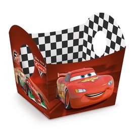 Cestinha Cars Racing Vermelho