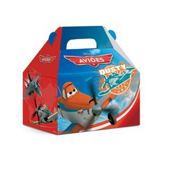 Caixa Maleta Kids Planes Recue Colorido