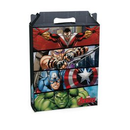 Caixa Maleta Retangular Vertical Assemble Colorido