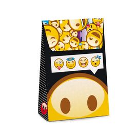 Caixa Trapézio Emotions Amarelo/Preto