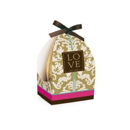 Suporte para Ovos com Fita Conquista Colorido