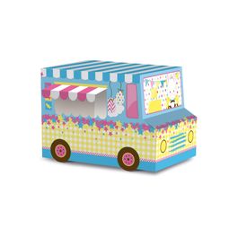 Caixa para Ovos Food Truck Magia Colorido PT C/6