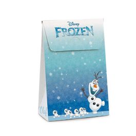 Caixa Trapézio Frozen Olaf Azul / Branco
