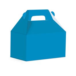 Caixa Maleta Kids Liso Azul