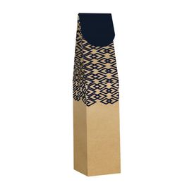 Caixa Champagne Turim Azul