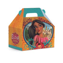 Caixa Maleta Kids Elena de Avalor Colorido PT C/10