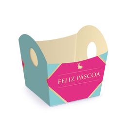 Cestinha Astral Azul/Rosa