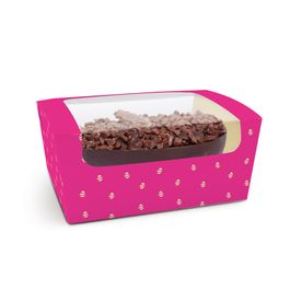 Caixa Pratice para Meio Ovo com 1 unidades Astral Pink