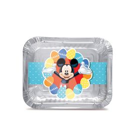 Marmitinha Pascoa Disney Azul PT C/12