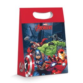 Caixa Plus Avengers Vermelho