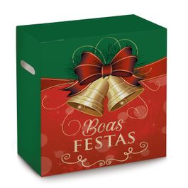 Caixa para Cesta de Natal