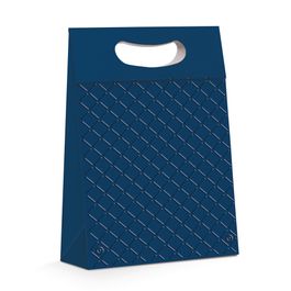 Caixa Plus Com Relevo Liso Azul Marinho