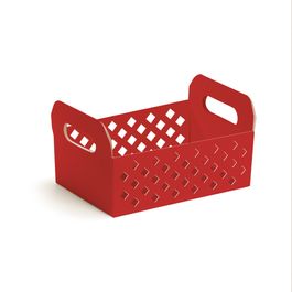 Caixote de Cartão Red Vermelho