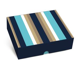 Caixa Retangular Tampa/Fundo New Bertoni Colorido