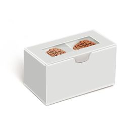 Caixa Para Brigadeiro Com 2 Unidade Liso Branco