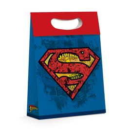 Caixa Plus Superman Colorido
