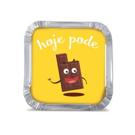 Marmitinha Hoje Pode Colorido PT C/12