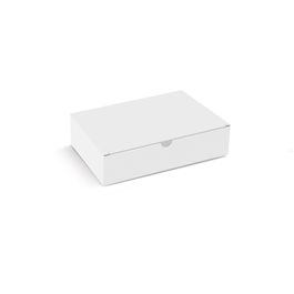 Caixa Para Degustação Para Docinhos Com 6 Unidade Liso Branco