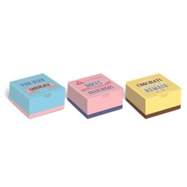 Caixa Divertida Para 6 Brigadeiros Chocólatra Colorido