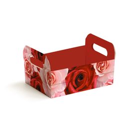 Caixote de Cartão Belle Colorido