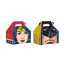 Caixa Maleta Kids Liga Da Justiça Colorido