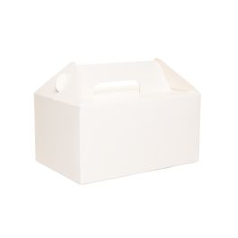 Caixa Kit Lanche Linha Delivery Branco