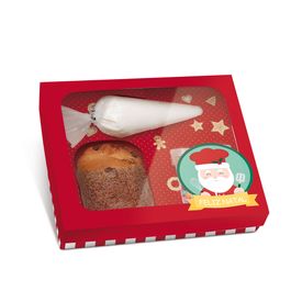 Kit Confeiteiro Noel Chef Colorido