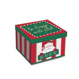 Caixa Surpresa Para Briga Feliz Natal