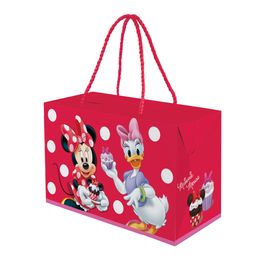 Caixa Com Alca Prime Minnie Colorido