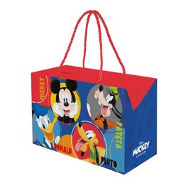 Caixa Com Alca Prime Turma Do Mickey Colorido